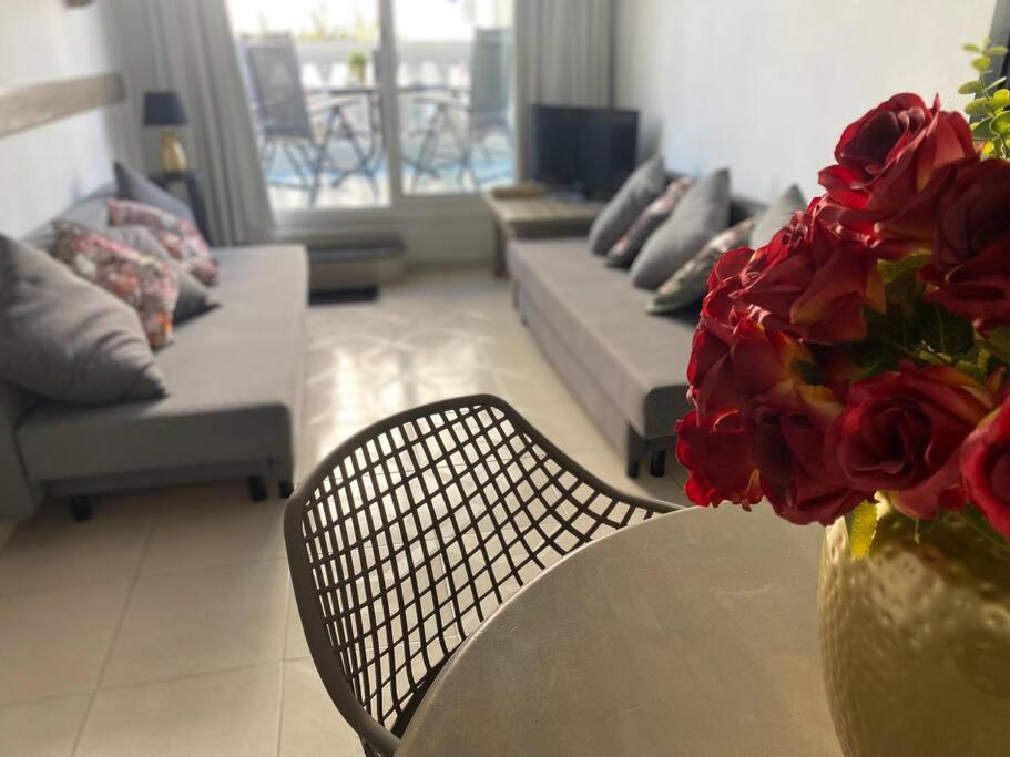 Apartamento Europa Con Terraza Blanes Buitenkant foto