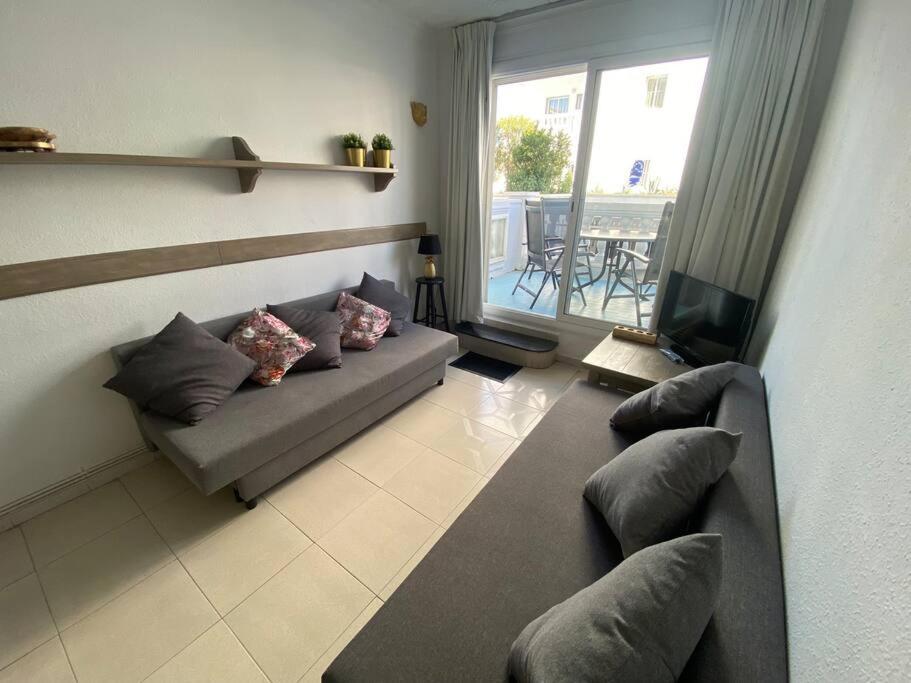 Apartamento Europa Con Terraza Blanes Buitenkant foto