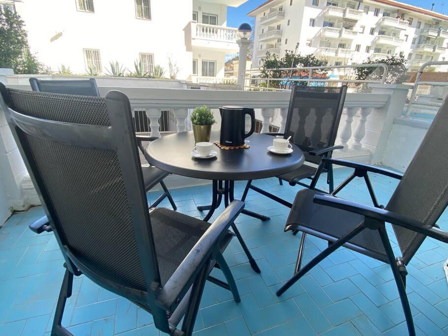 Apartamento Europa Con Terraza Blanes Buitenkant foto