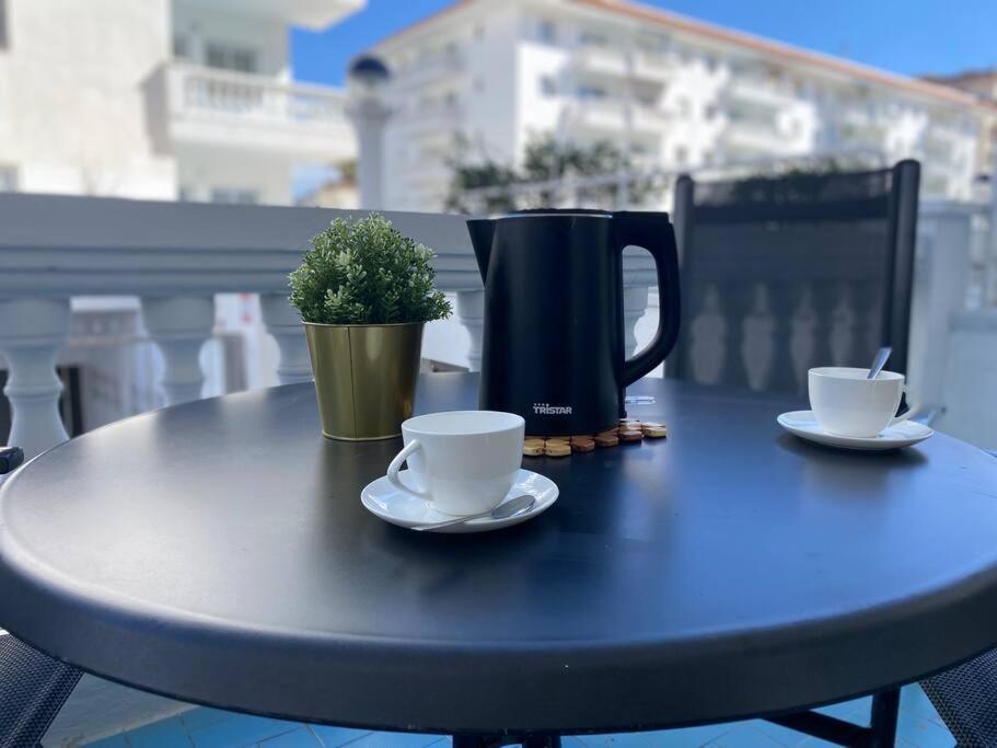 Apartamento Europa Con Terraza Blanes Buitenkant foto