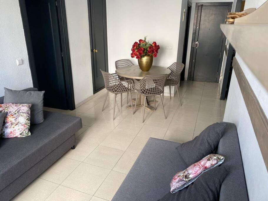Apartamento Europa Con Terraza Blanes Buitenkant foto