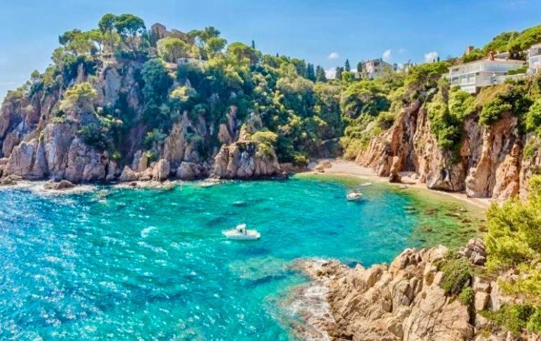 Apartamento Europa Con Terraza Blanes Buitenkant foto