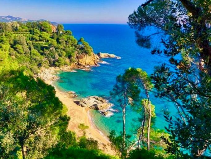 Apartamento Europa Con Terraza Blanes Buitenkant foto