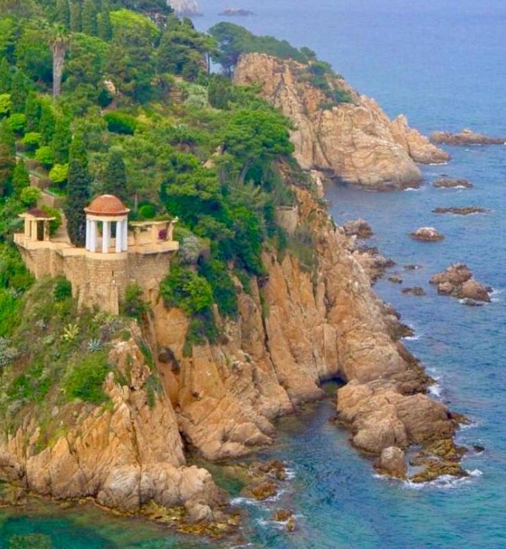 Apartamento Europa Con Terraza Blanes Buitenkant foto