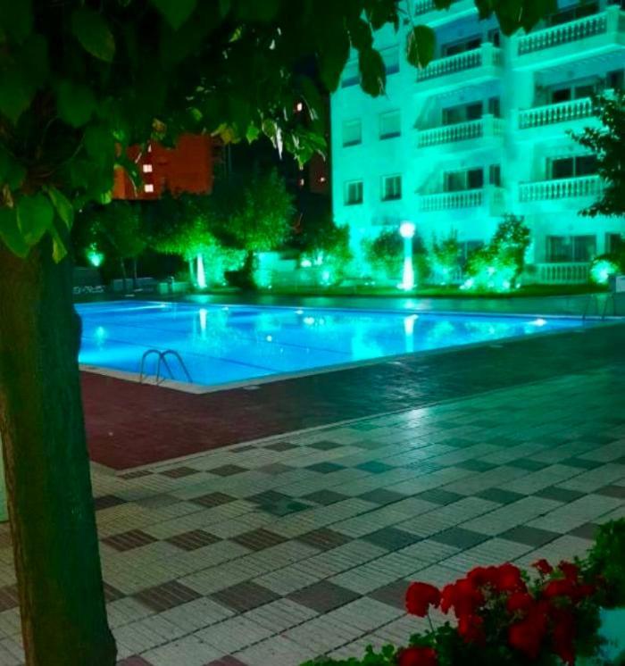 Apartamento Europa Con Terraza Blanes Buitenkant foto