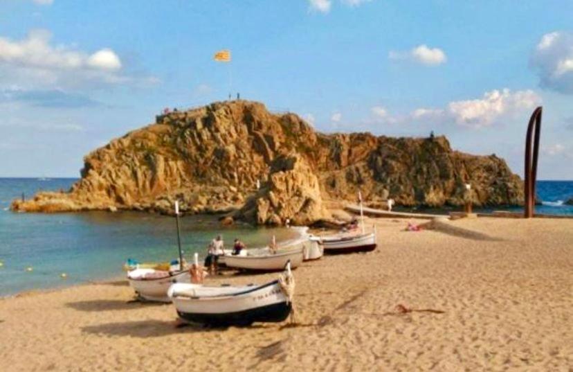 Apartamento Europa Con Terraza Blanes Buitenkant foto