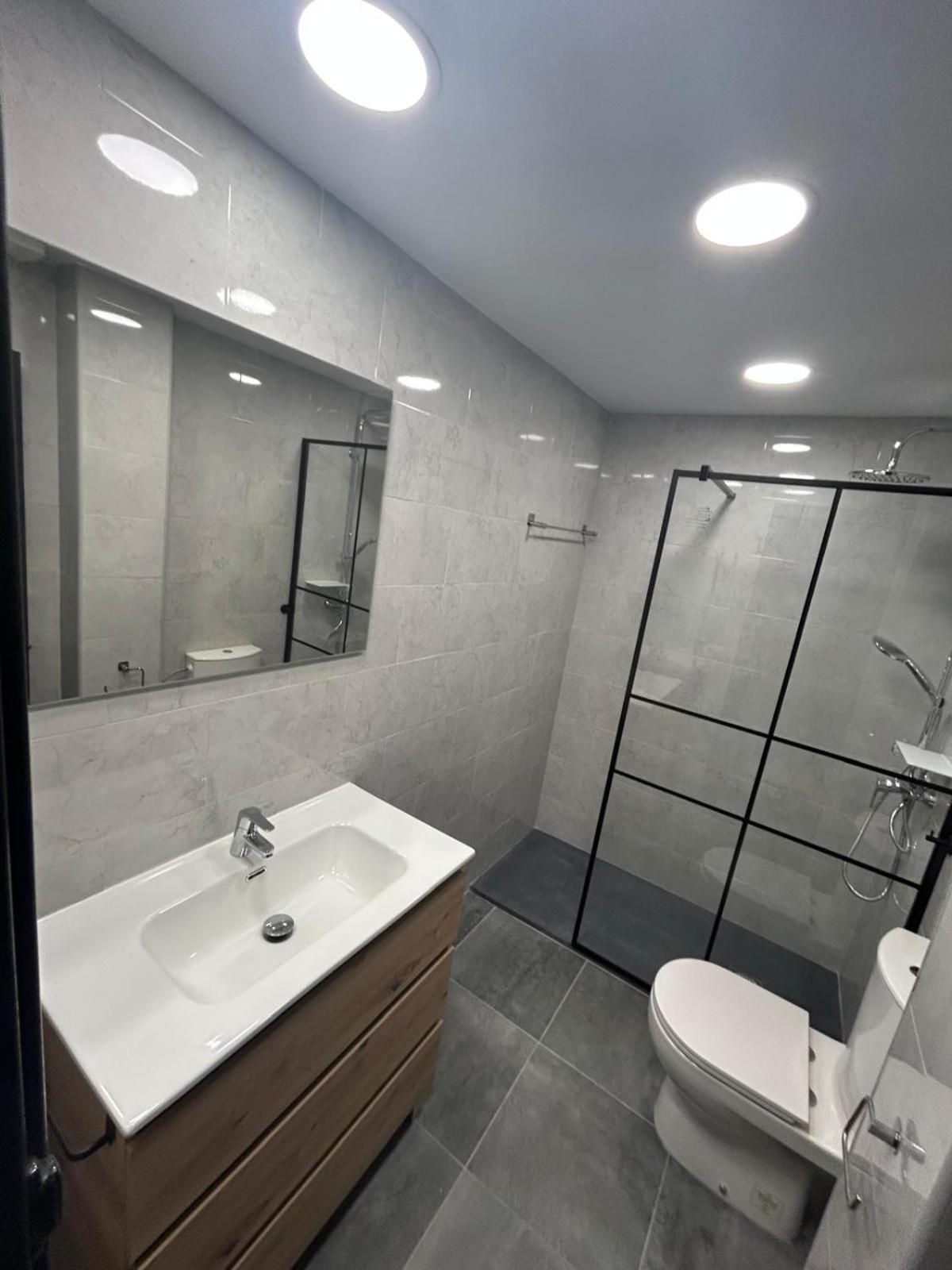Apartamento Europa Con Terraza Blanes Buitenkant foto