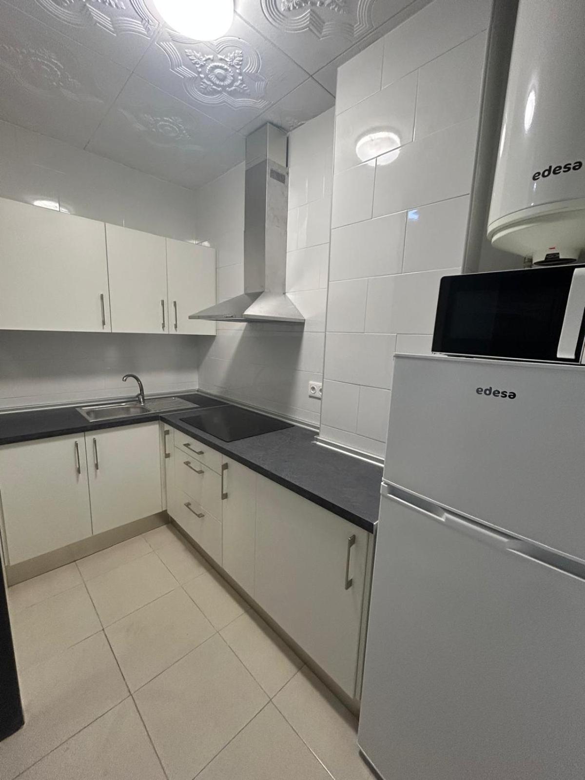 Apartamento Europa Con Terraza Blanes Buitenkant foto